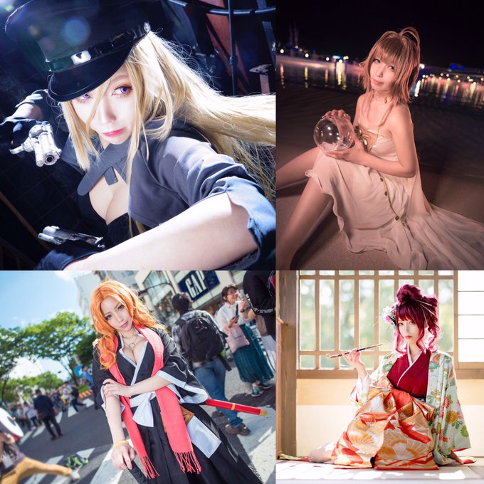 Twitterのコスプレ画像1