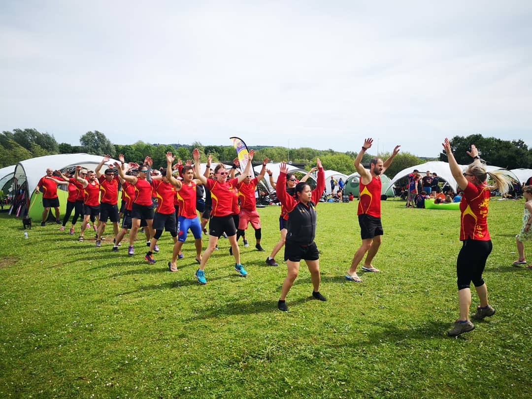 RagingDragons's tweet photo. BDA Milton Keynes. Train together, laugh together, win together!

#RageAsOne #Dragonboat #PaddlingNOTrowing #watersport #JoinUs #thisgirlcan https://t.co/5sP0hcTXIc