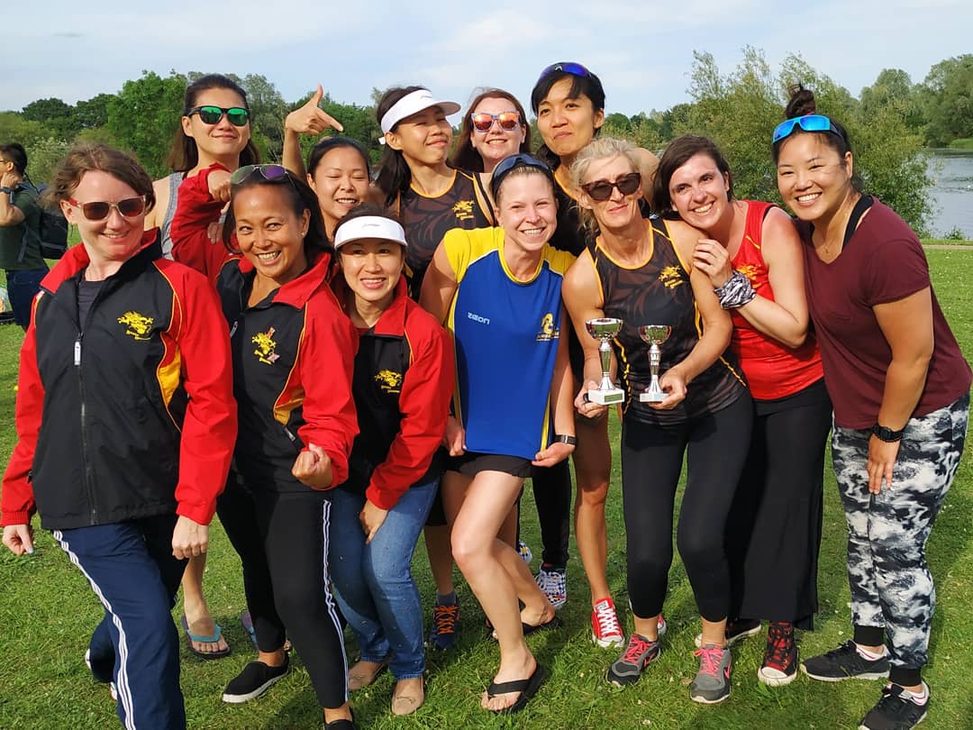 RagingDragons's tweet photo. BDA Milton Keynes. Train together, laugh together, win together!

#RageAsOne #Dragonboat #PaddlingNOTrowing #watersport #JoinUs #thisgirlcan https://t.co/5sP0hcTXIc