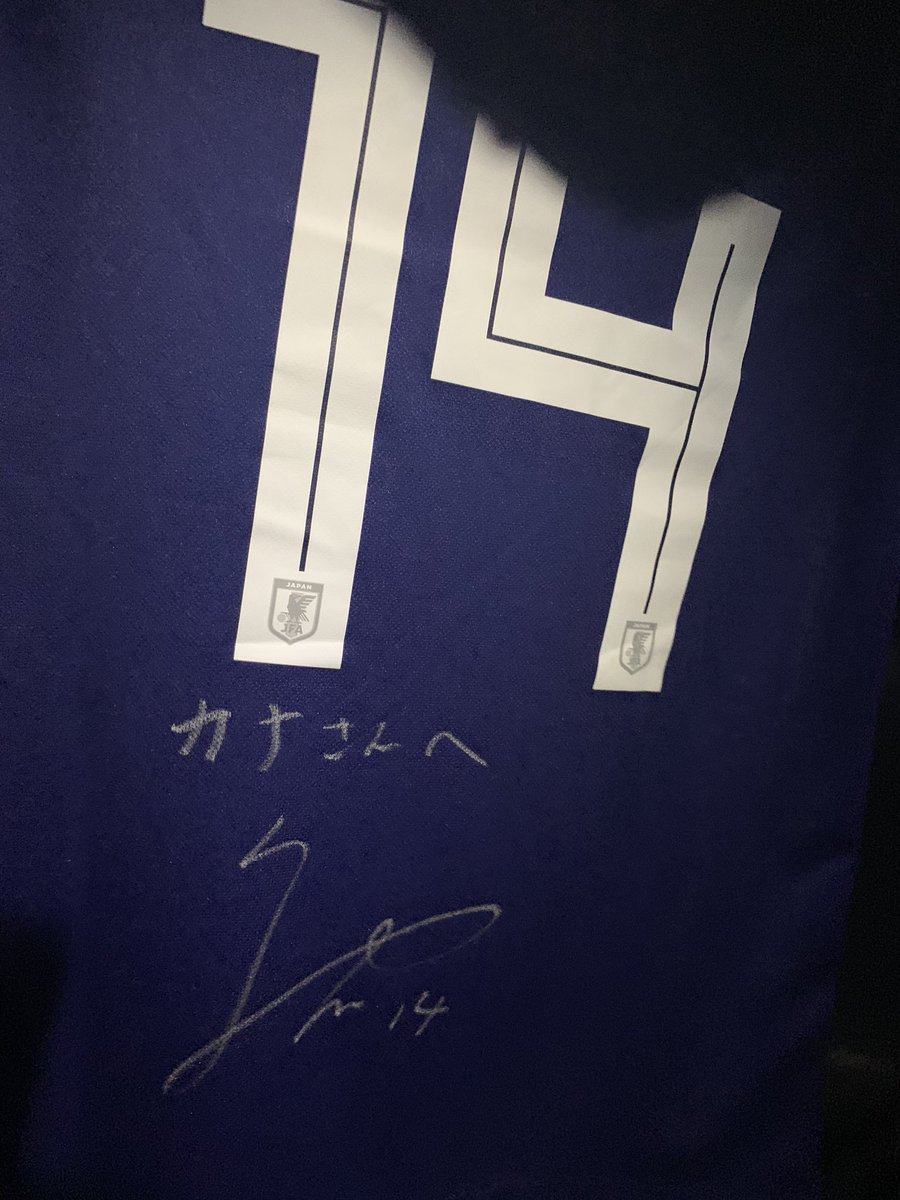 _________o39's tweet photo. 家宝にします(>_<)♡♡
#伊東純也 https://t.co/PkgK9gKPVS
