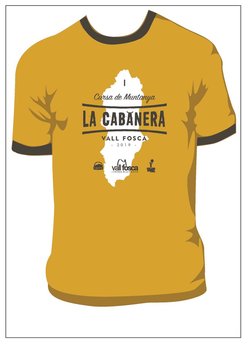 ‼️Si voleu tenir aquesta samarreta tècnica de <a href="/tugawear/">Tuga Active Wear</a> de La Cabanera, avui és l’ÚLTIMA OPORTUNITAT 😱
A partir de demà tindreu un fantàstic tubular de Tuga que aviat us ensenyaren
👉bit.do/eTy9T 
#vallfosca <a href="/AmicsCAA/">Amics de les Curses</a>