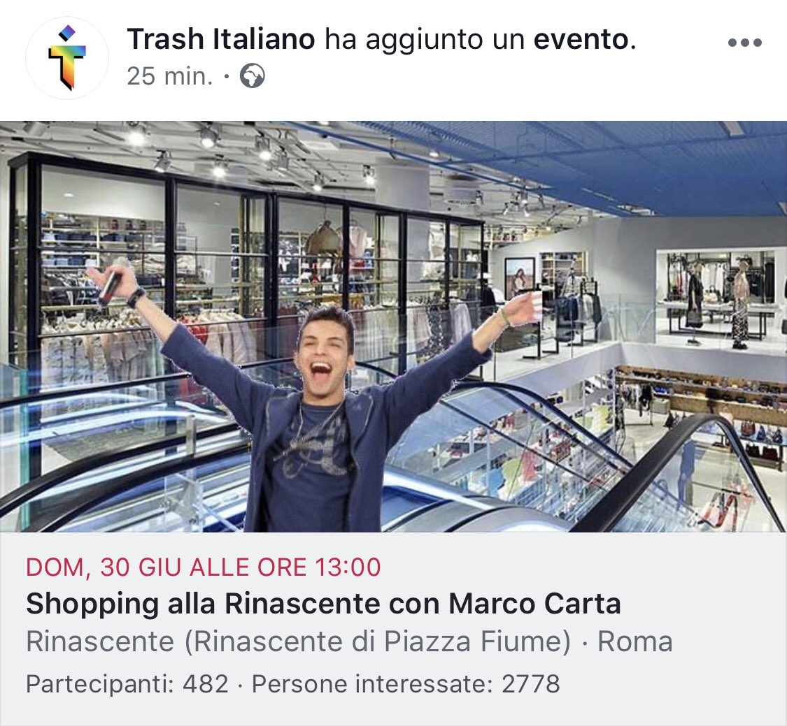 trash_italiano's tweet photo. Non mancate 🥰 https://t.co/PnP6lWamyD