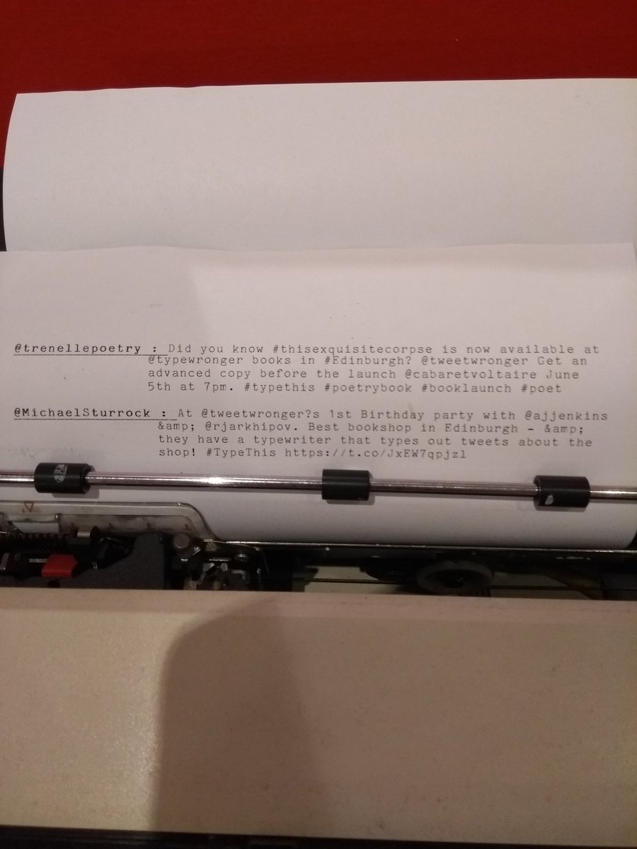 Typewronger Books tweet media