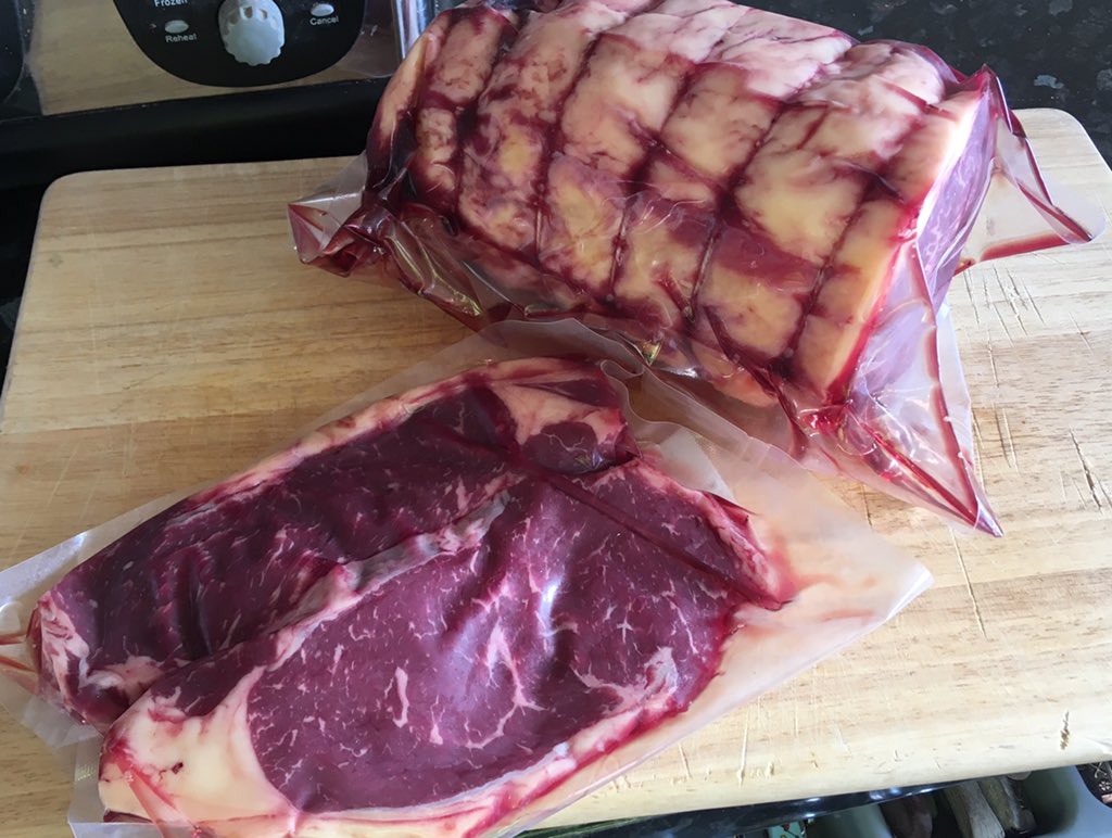 Fresh <a href="/hatchettdexter/">Hatchett Dexters</a> beef due back from the butcher this week. Will be in contact with anyone who has placed an order later today to arrange collection.  If you want to order any steaks/burgers to collect from us fresh this week please get in touch. #dexterbeef #steak #burgers