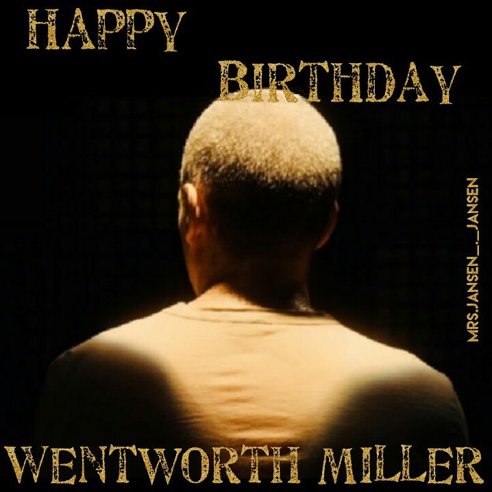 MrsJansenJansen's tweet photo. #wentworthmiller 
#miller #wentworth
https://t.co/56H91BHSb8 https://t.co/U3WZDjZNm4