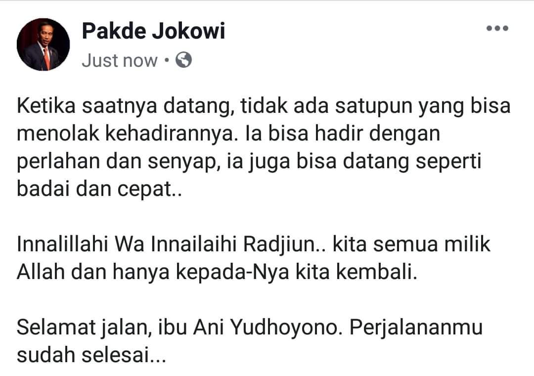 andreafi2's tweet photo. Turut Berduka yg sedalam dalam nya.. https://t.co/bxSMpixGLL