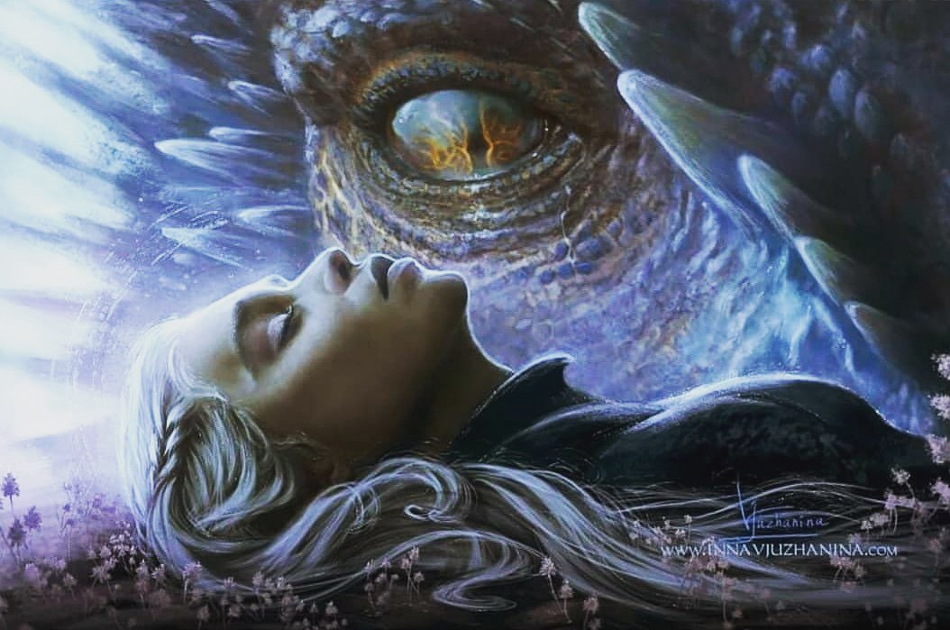 Viserion_11's tweet photo. Crying...💔🐉

#GameofThrones https://t.co/lyqQhUV37E