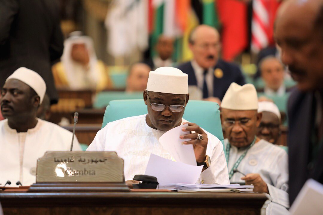 Presidency_GMB's tweet photo. OIC tasks Gambia to lead ICJ case against Myanmar
 
The gov’t of The Gambia has been tasked by the #OICMakkahSummit to use all international legal instruments to hold accountable the perpetrator of crimes against the #Rohingyas in Myanmar.
More 👉🏽 https://t.co/BQkyAtVabx https://t.co/1xPgj7zAqa