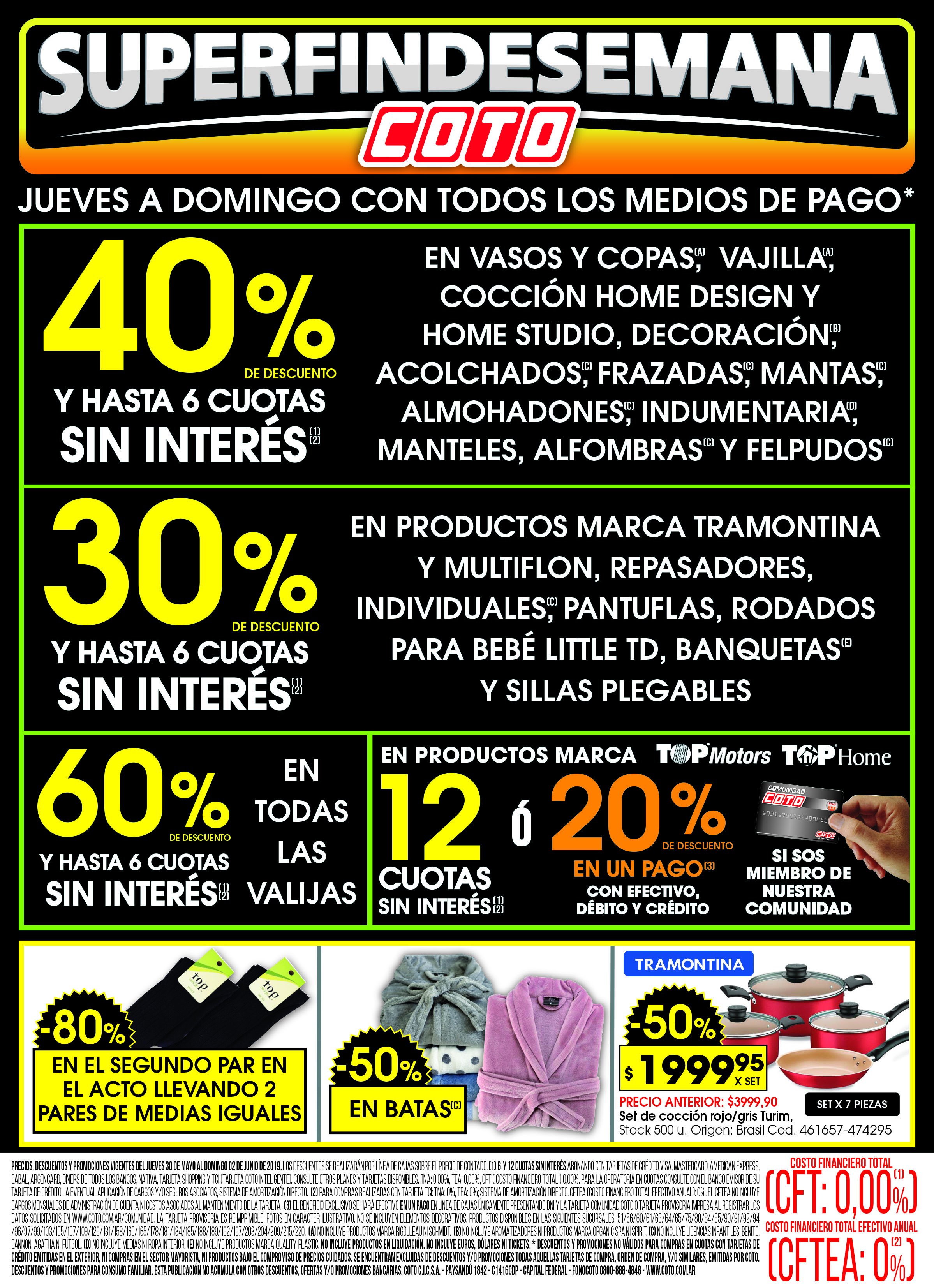 COTO on X Aprovecha las ofertas de SuperFindeSemana https t 7g3h2aR1TW X