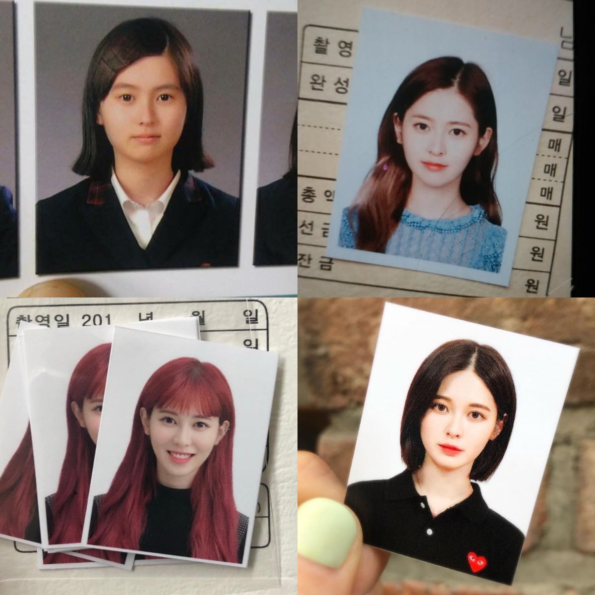 Aribus On Twitter Short Hair Yebin Long Hair Yebin Long Hair