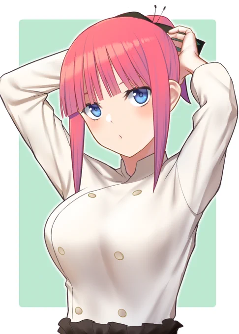 バイト準備二乃 