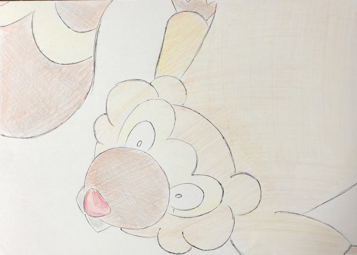 Mstar みすた 12色鉛筆でささっと ビーダル 単純のろいアクジェとかいう一発芸ができる 積み技多いから色々試したら面白そう でもやっぱりdpの秘伝要員な印象が強いよね ポケモン ポケモン好きさんと繋がりたい