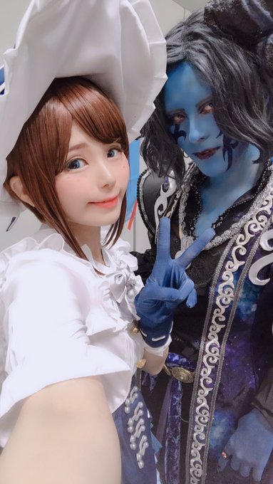 Twitterのコスプレ画像44