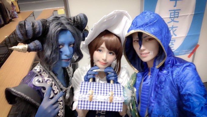 Twitterのコスプレ画像45