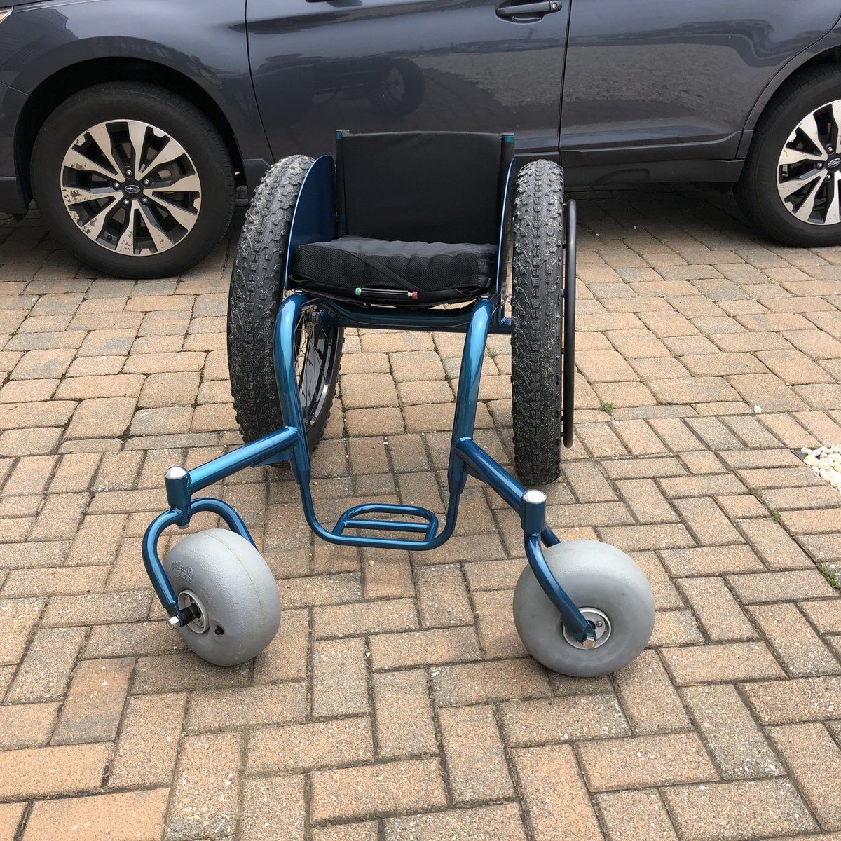 ReelNJShoreCris's tweet photo. Well this was a great success #freedom #disabilityawareness #crippledproblems #beach #JerseyShore #SaltLife https://t.co/CbtFRc5pm0