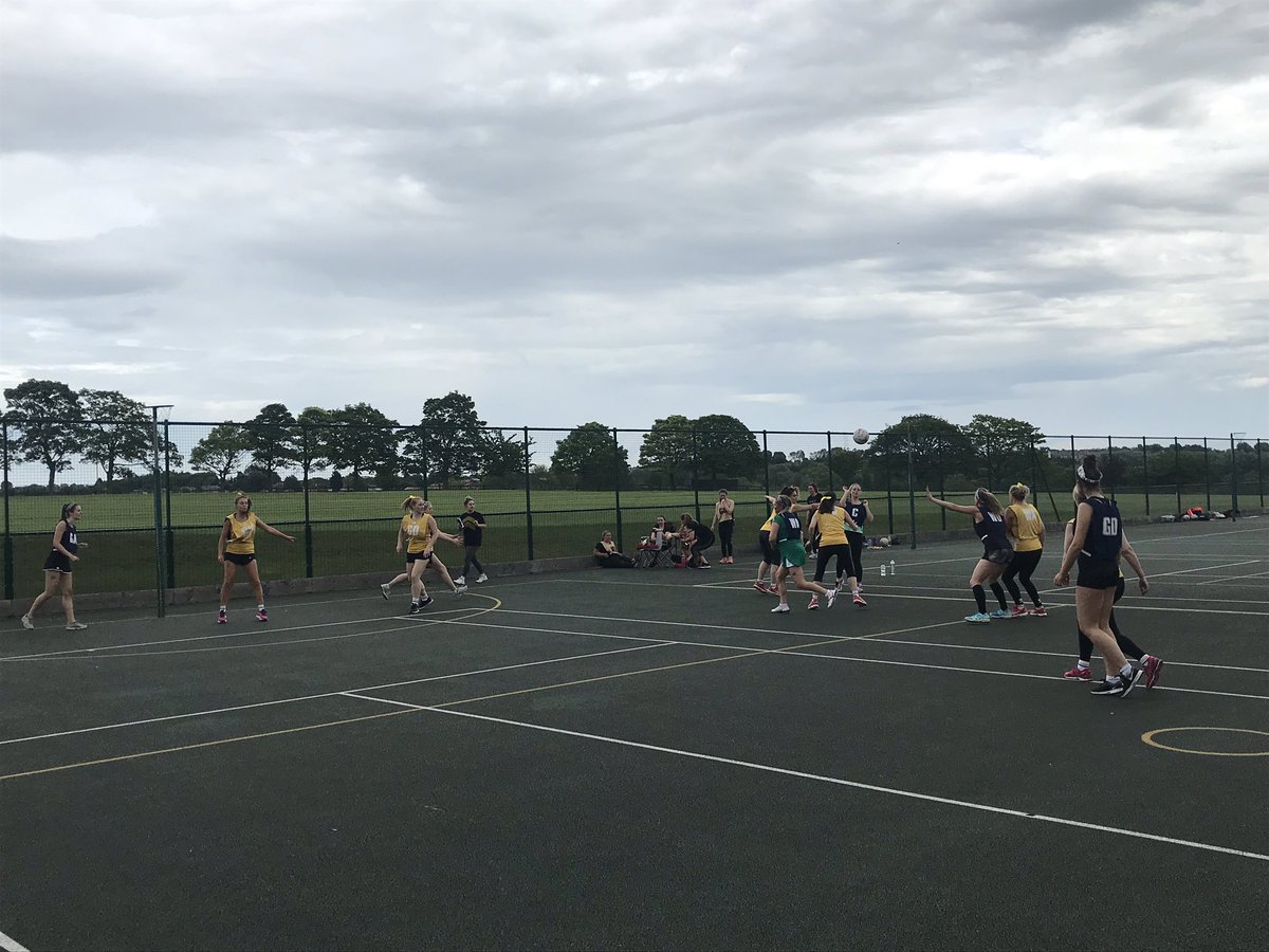 B2NLeeds's tweet photo. Underway at our @EnglandNetball World Cup back to netball festival! First 1 of many this summer ☀️ #BigSummerOfNetball https://t.co/0U8OgJcgy2