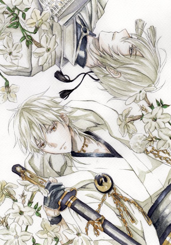 刀剣ログ⑦ #鶴丸国永 #三日月宗近 #刀剣乱腐 #刀ステ #映画刀剣乱舞 https://t.co/2U7JyJNNp8 