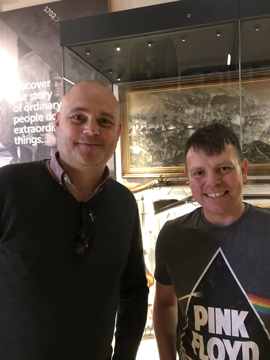 Steven_Robbie1's tweet photo. It was a pleasure to talk to @almurray there too. https://t.co/PfBOIqldYY