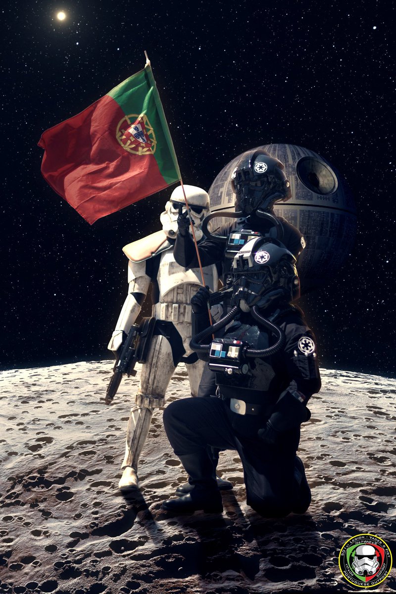 501stGermanGarrison (@501stgg) on Twitter photo Congratulations to 501st Legion Portugal for their successful expansion to Garrison status!
Parabéns pelo novo status!
<a href="/501stLegion/">501st Legion</a> <a href="/JRS501st/">Jolly Roger Squadron</a> <a href="/mepdnet/">MEPD</a> <a href="/NASA/">NASA</a> <a href="/selecaoportugal/">Portugal</a> Congratulations to 501st Legion Portugal for their successful expansion to Garrison status!
Parabéns pelo novo status!
<a href="/501stLegion/">501st Legion</a> <a href="/JRS501st/">Jolly Roger Squadron</a> <a href="/mepdnet/">MEPD</a> <a href="/NASA/">NASA</a> <a href="/selecaoportugal/">Portugal</a>