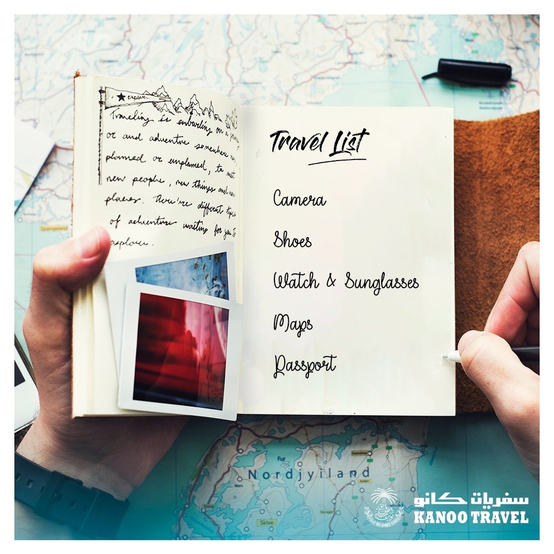 KanooTravel247's tweet photo. Packing list is the perfect way to stay organized & travel light!
.
Don’t know what are the essentials that you need?Let our Kanoo consultant help you out.We are just a call away!
.
#kanootravel #kanoo #travel #holidays #packingtips #tipsonpacking #bahrain #middleeast #dubai #ksa https://t.co/lGStlabNXh