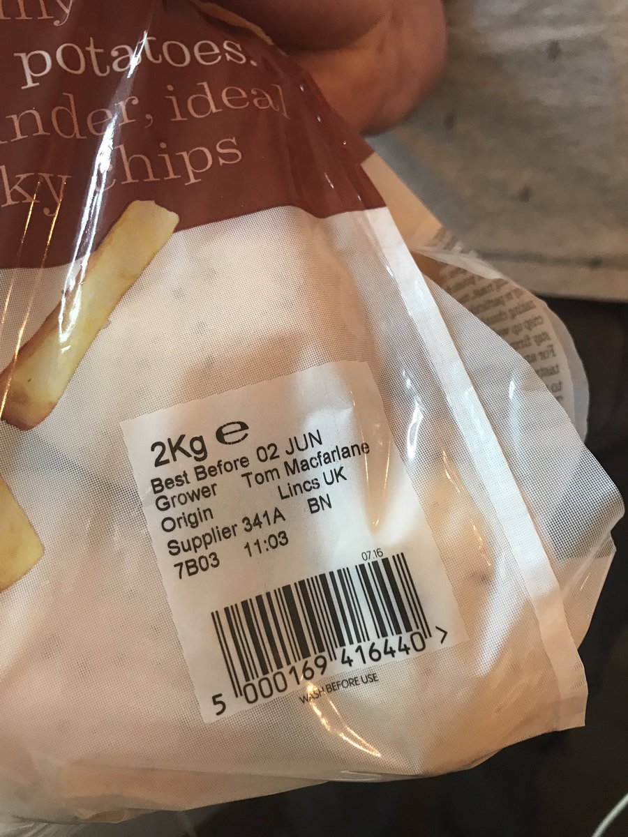 C’mon <a href="/waitrose/">Waitrose & Partners</a> sort it out. My weekly shop I ordered on Thursday evening to be delivered Friday the 31st May is a disaster. Most of the sell by dates were the 1st/ and 2nd of June and now this 🙄