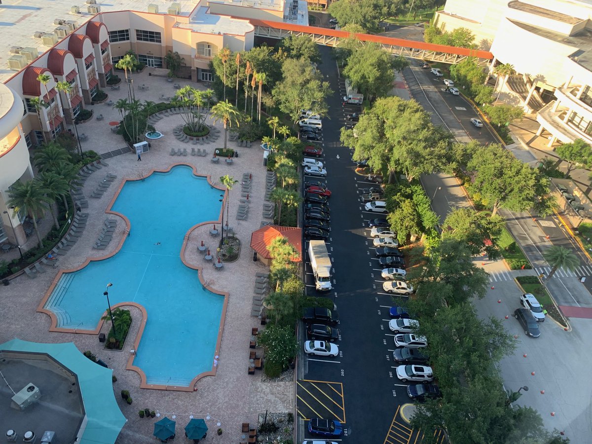 nicolekeithphd's tweet image. How many times did you walk over that bridge to learn something new? Such a great meeting but time to go home. Thanks Orlando. Bye bye #ACSM19