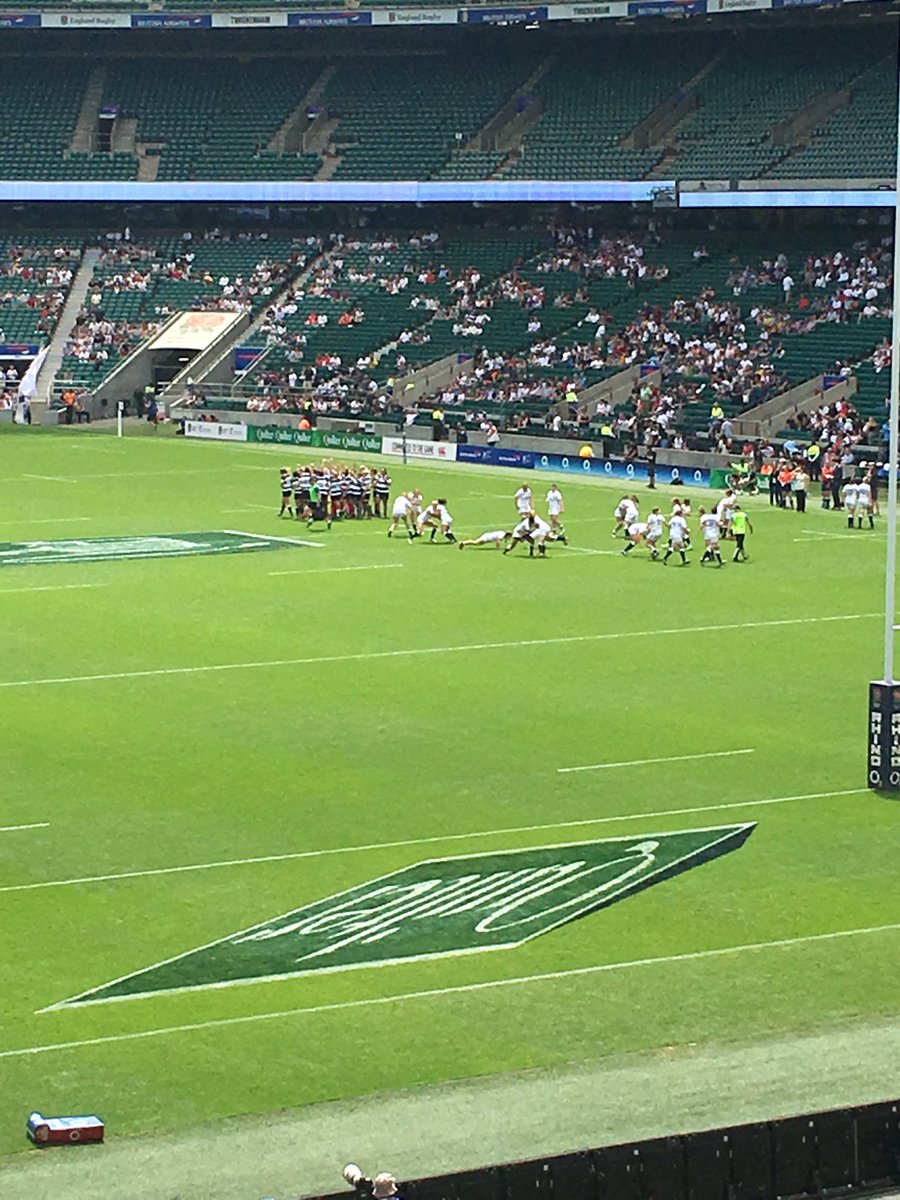 Twickenham Roses v Barbarians then the Quilter Cup.