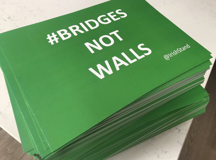 irishstand's tweet image. We’ll be joining activists, campaigners and citizens of Dublin at the Spire, O’Connell Street on Thursday, June 6th to #ProtestTrump.
Join us. Bígí linn. 🇮🇪 🇺🇸 

#NoBanNoWall #BridgesNotWalls
#IrishStand