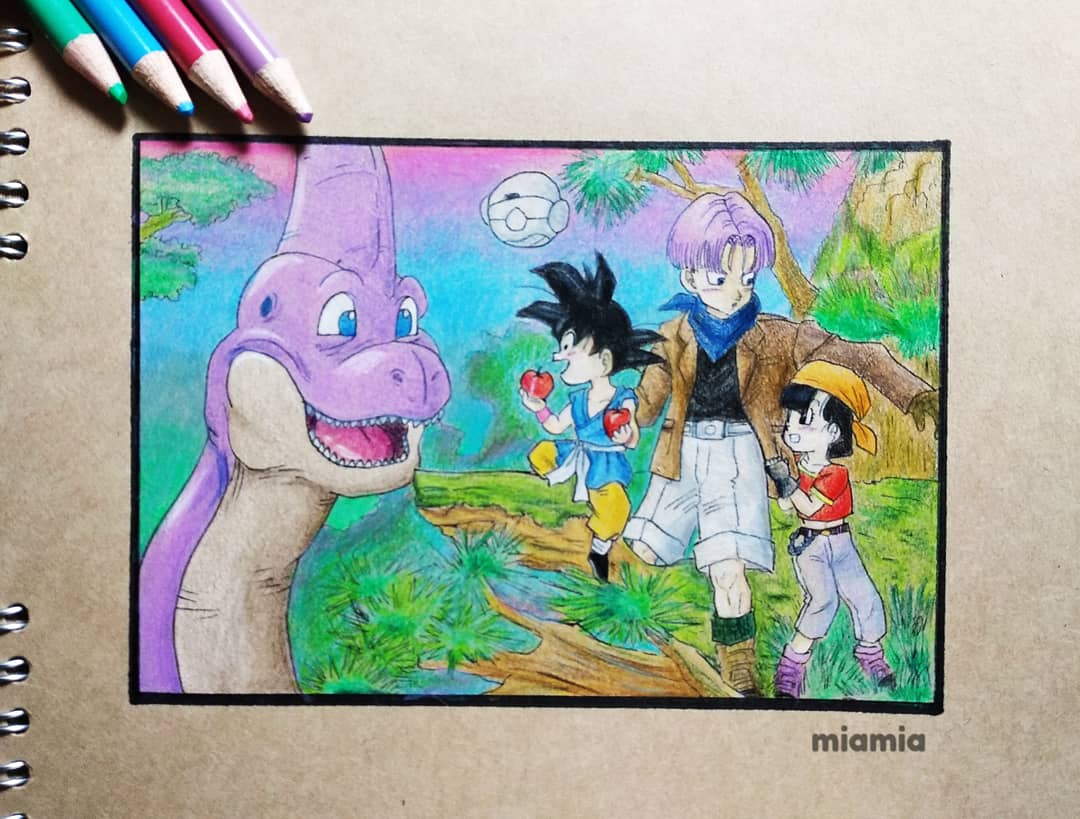 ドラゴンボール 最近のイラストたち ドラゴンボール 魔女の宅急便 ドラえもん 絵描き みあみあの漫画 ドラゴンボール 最近のイラストたち ドラゴンボール 魔女の宅急便 ドラえもん 絵描き みあみあの漫画