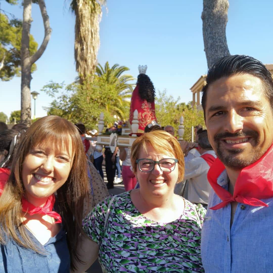 CompromisALMASS's tweet photo. Acompanyem la nostra patrona de tornada a la seua ermita. Fins l'any que ve! Visca Santa Quitèria! #Almassora #SQ2019 #Almassoraenfestes https://t.co/iOW9PudSdF