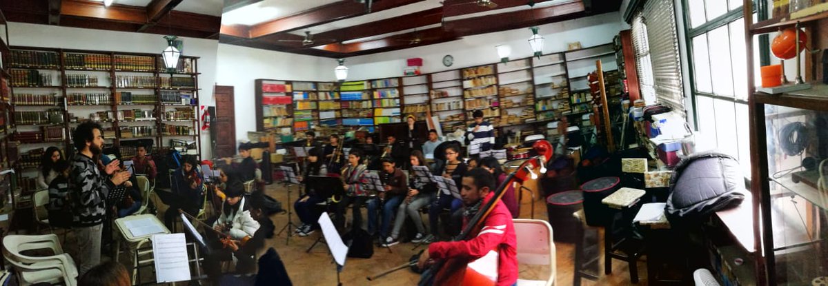 Orquesta cuchi leguizamón trabajando en nuevos desafíos <a href="/UrtubeyJM/">Juan Manuel Urtubey</a> <a href="/aniberruezo/">analia berruezo</a> <a href="/fguillesaavedra/">GUILLERMO SAAVEDRA</a> <a href="/artydance23/">Gilda Rodríguez</a>