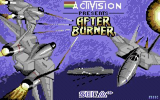 C64TimeLine's tweet image. Afterburner (1988)

Published by Activision
Developed by Dalali Software
#c64 #C64Timeline #retrocomputing #retrogaming