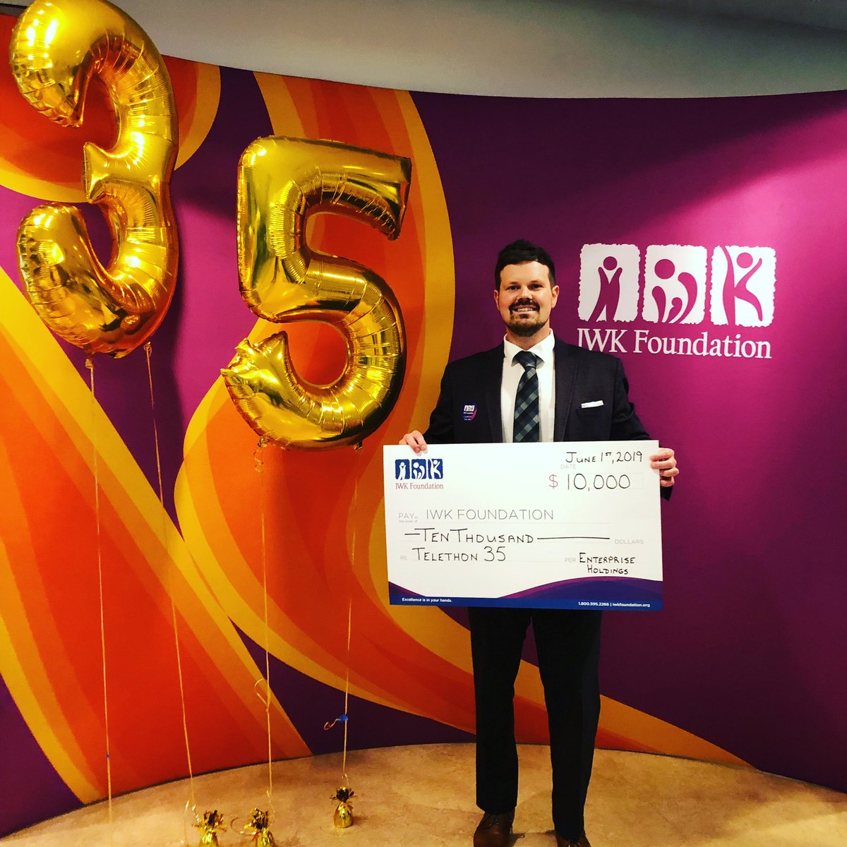 Always happy to participate in this important event!