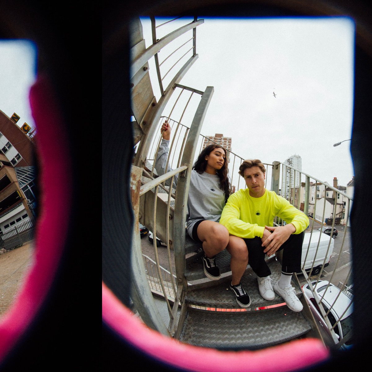 futureselfshop's tweet image. N O W  L I V E long sleeve tees - cop the new garms with back print, embroidered icon and long sleeves in neon and grey from futureselfshop.com