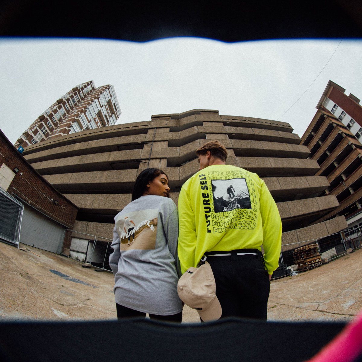 futureselfshop's tweet image. N O W  L I V E long sleeve tees - cop the new garms with back print, embroidered icon and long sleeves in neon and grey from futureselfshop.com