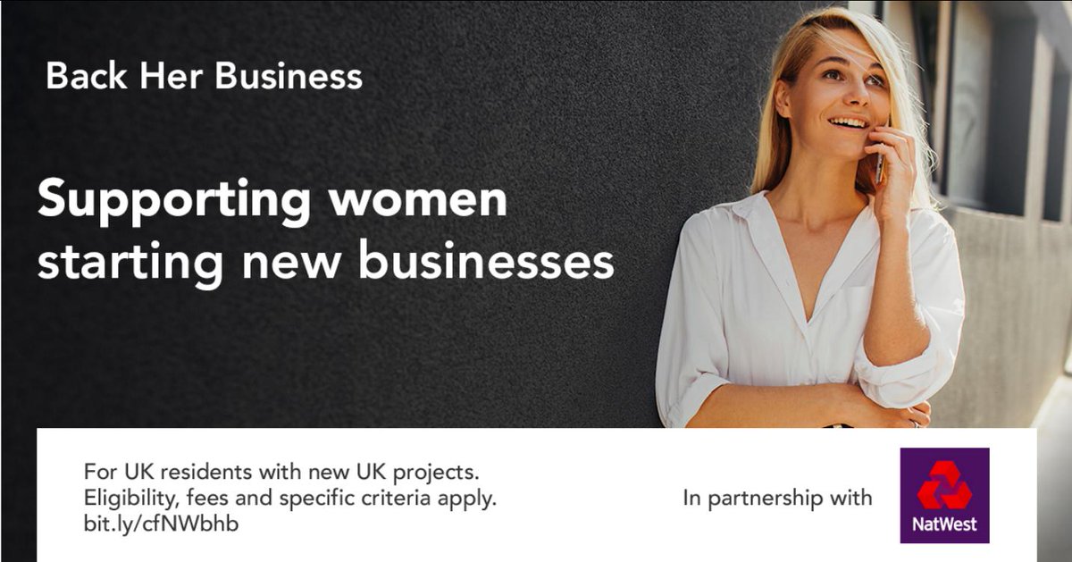 crowdfunderuk's tweet image. Thinking of starting a business? We’ve teamed up with @NatWestBusiness to help you get your idea off the ground. Join #BackHerBusiness. 

crowdfunder.co.uk/back-her-busin…