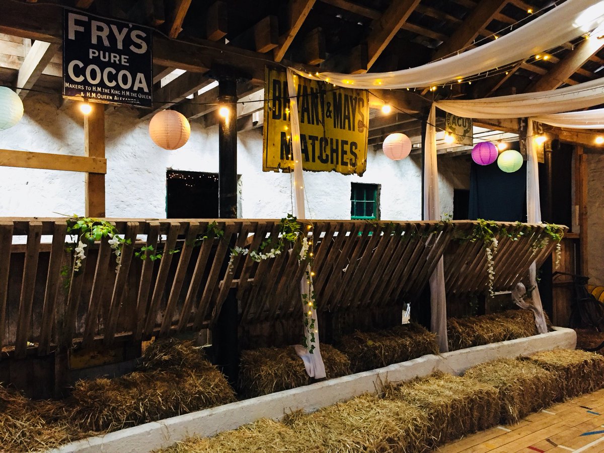 A gorgeous night playing for Neil and Rebecca’s #wedding dance <a href="/BogbainFarm/">Bogbain Farm</a> last night. #ceilidh.