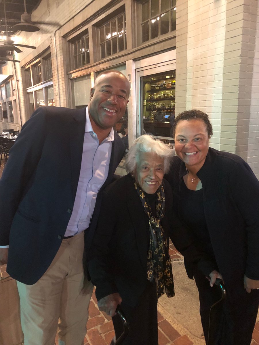 TeamKCP's tweet photo. Thanking God for Leah Chase this morning! Loved her spirit and constant counsel. #Classlady No matter when I saw her, she always offered positivity and words of wisdom. Such a Blessing to so many. Keeping the family in prayer. β€οΈππ½ #nolalove β¦@danampetersonβ© https://t.co/IWyzSycMLC