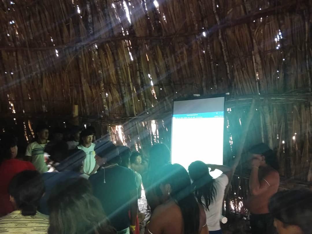 dgm_global's tweet photo. Last week, @DGMBrasil met with the Enawenê-Nawê peoples to discuss their subproject on strengthening food security through collective farming and increasing food diversity #IndigenousHealth #FoodSecurity https://t.co/h0CGInyREN
