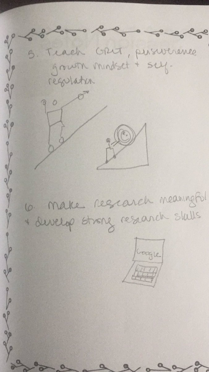 lprewandowski's tweet image. Week 3 Sketch Note catch up! Rather than try to figure out my own topic and attempt to draw it, I chose to copy the expert @sylviaduckworth and her 10 Reasons to use Inquiry Based Learning for my practice. #SketchEDnh