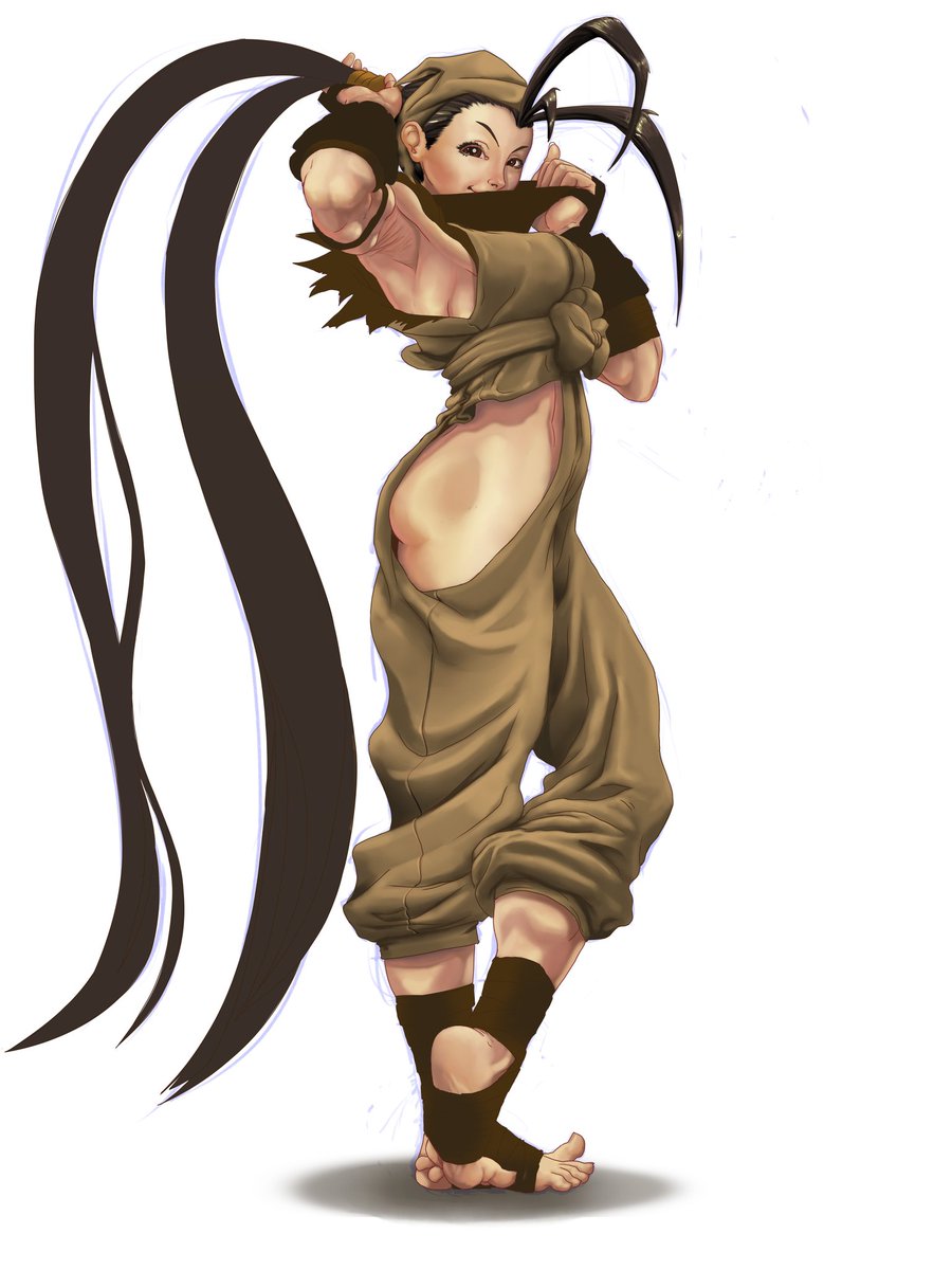 IBUKI from Street Fighter(WIP still). #characterart. shareShare. artist. #d...