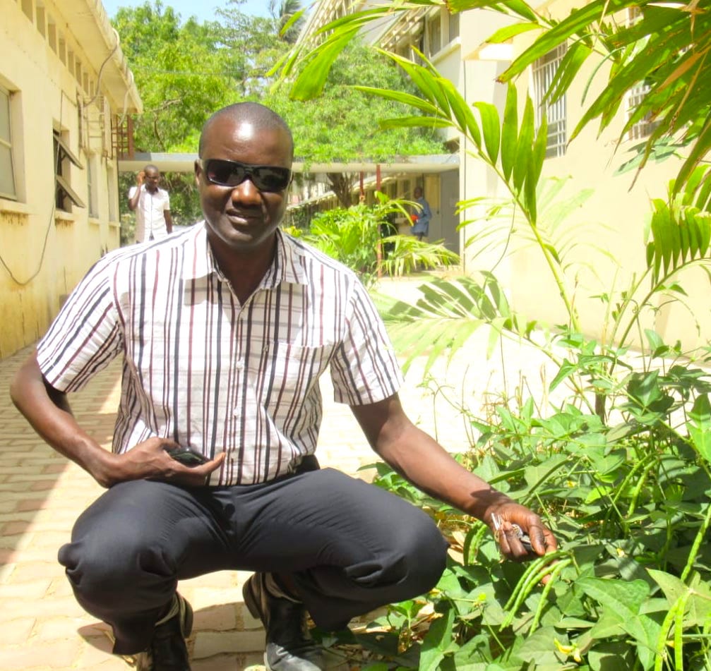 AfricanCrop's tweet photo. Our deputy director Prof Hussein Shimelis went to Senegal recently to share his expertise in mutation breeding with staff at the University of Cheikh Anta Diop (UCAD).
The focus was #mutationbreeding in #cowpea & his mission was supported by IAEA. #plantbreeding @iaeaorg https://t.co/CGXYURFq2X