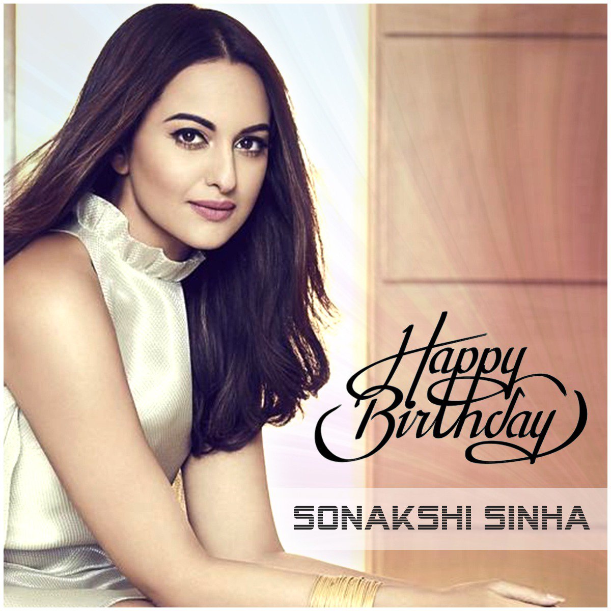 Happy Birthday Beautiful Sonakshi Sinha 