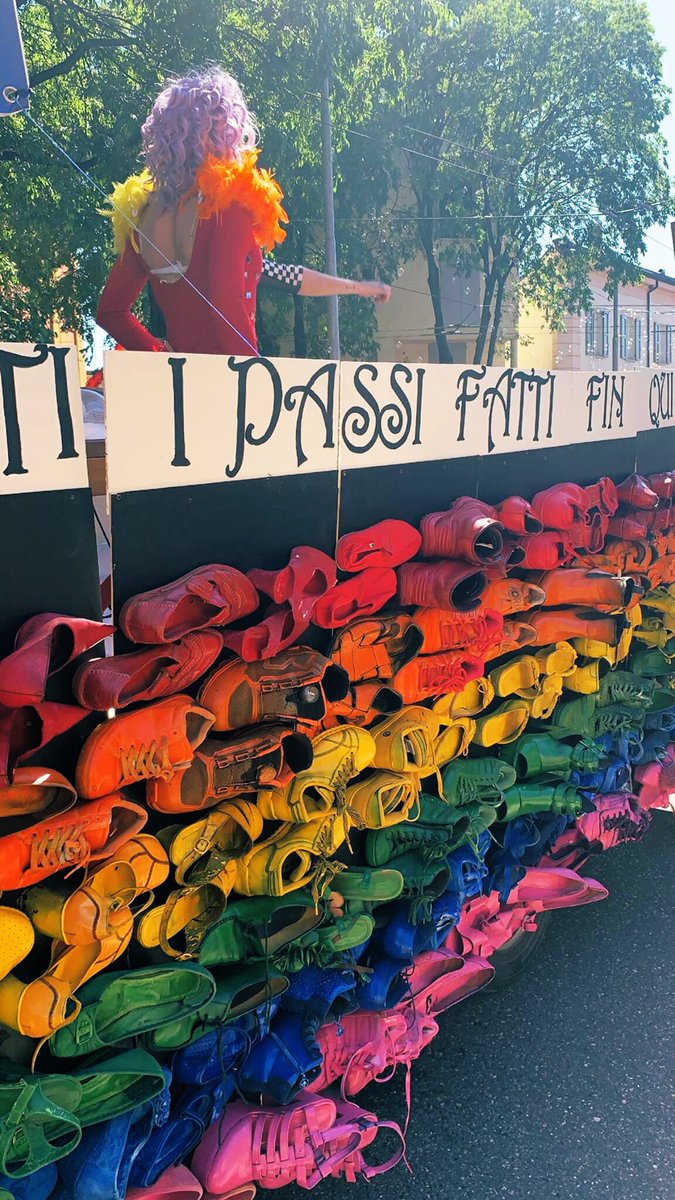 mattsontheloose's tweet image. Modena, mia bella #ModenaPride #pridemonth