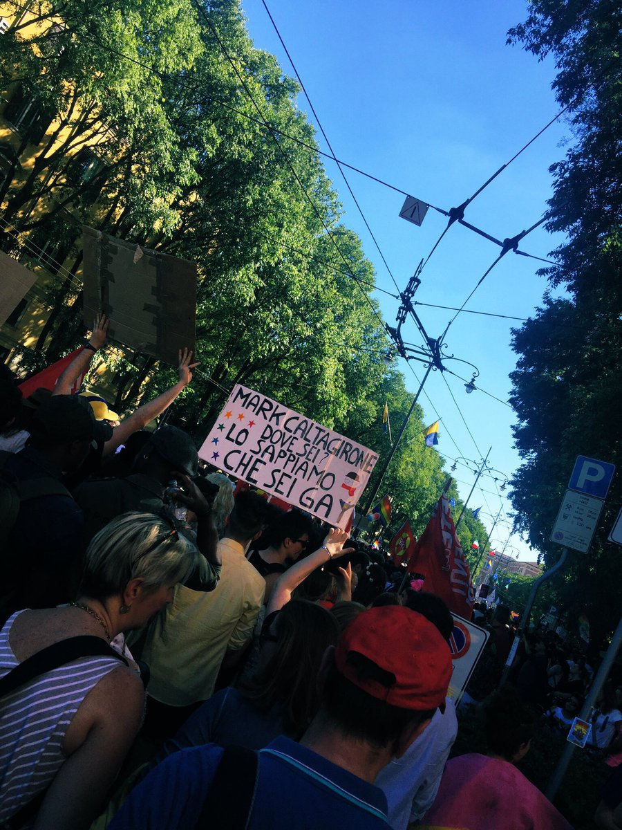 mattsontheloose's tweet image. Modena, mia bella #ModenaPride #pridemonth