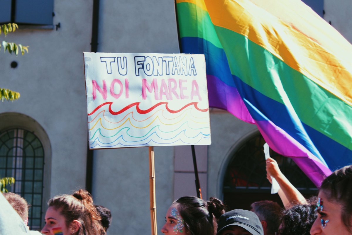 mattsontheloose's tweet image. Modena, mia bella #ModenaPride #pridemonth