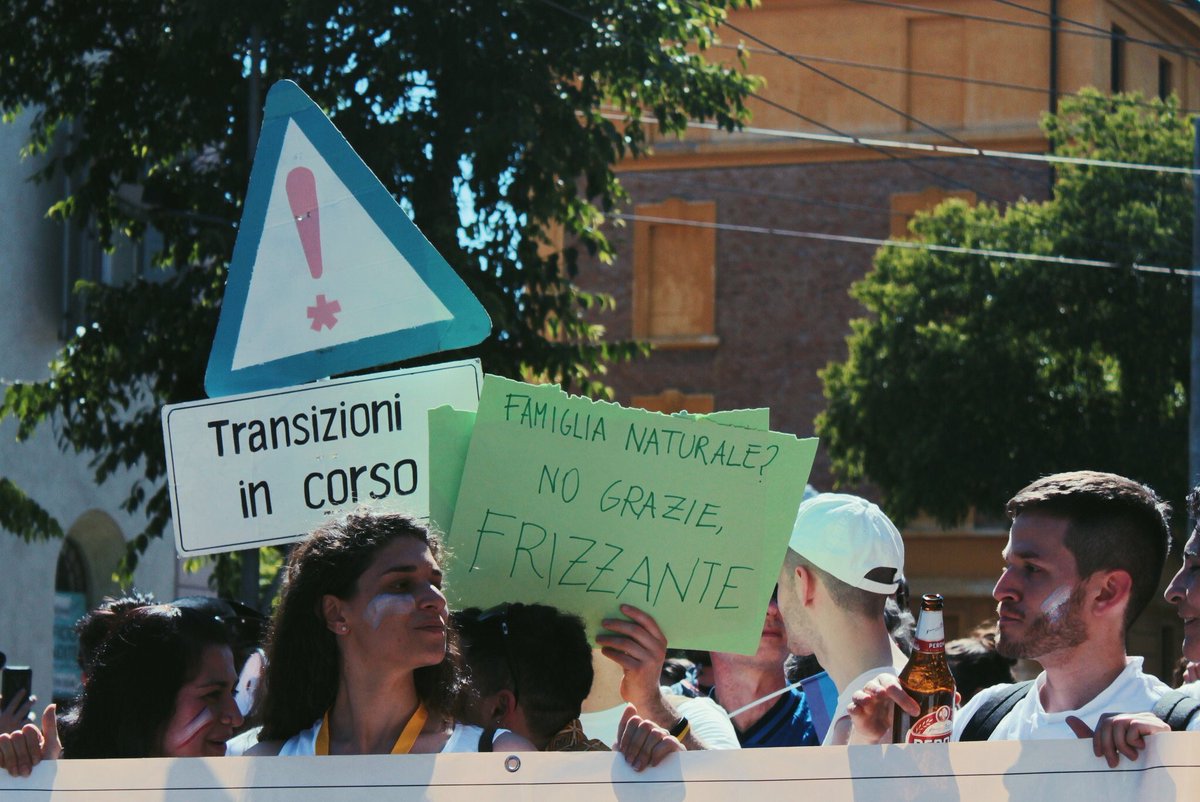 mattsontheloose's tweet image. Modena, mia bella #ModenaPride #pridemonth