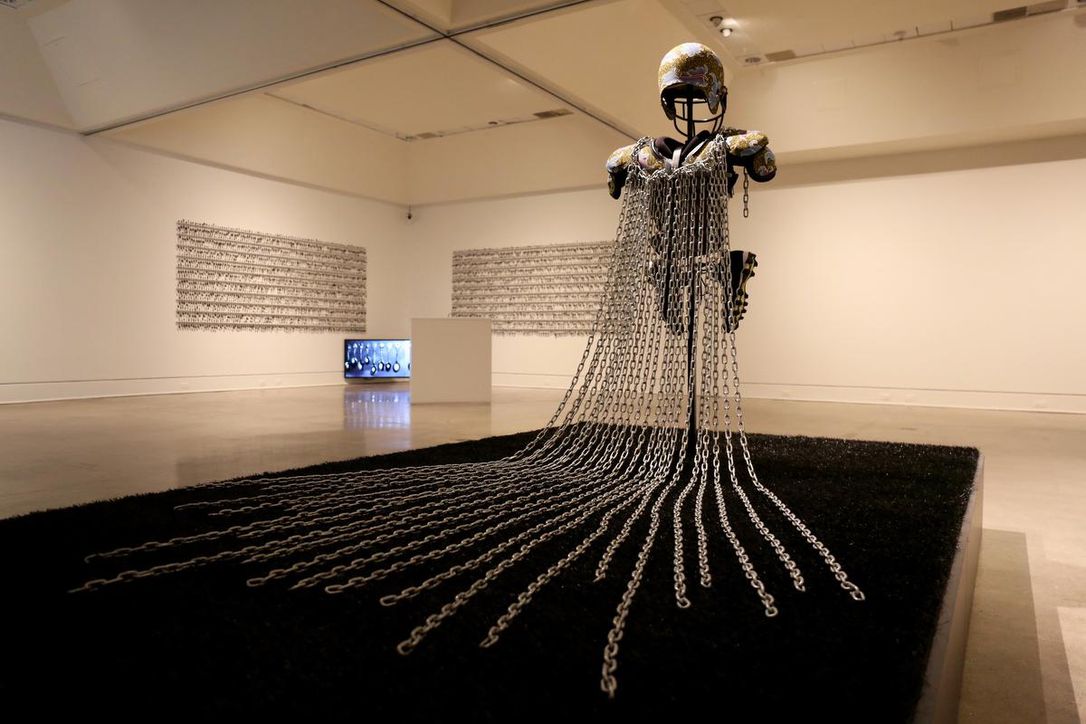 thestarhalifax's tweet photo. “This is the home of African people in Canada." Here We Are Here: Black Canadian Contemporary Art, opens June 1 at the @ArtGalleryNS and will remain open until Oct. 27.  https://t.co/f3EFTH96Z0 https://t.co/bXuye5fnI8