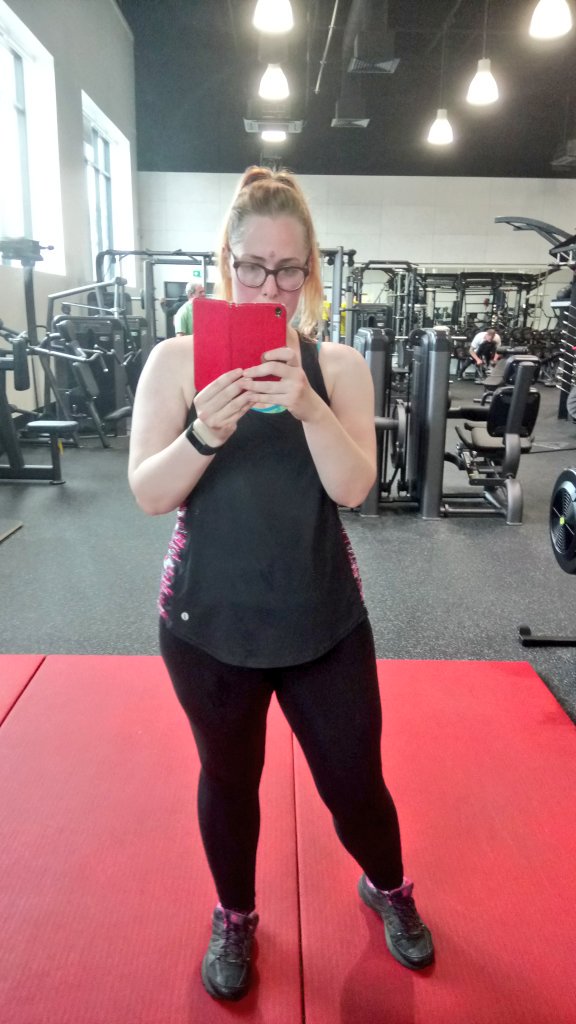 Munkey_Pants's tweet photo. Gym again today. Trying to keep it up 2 days a week. Have a photo of my red face. #lookingaftermyselfbetter #awayfrommydesk #hateexercise https://t.co/n3Hh57IkUF