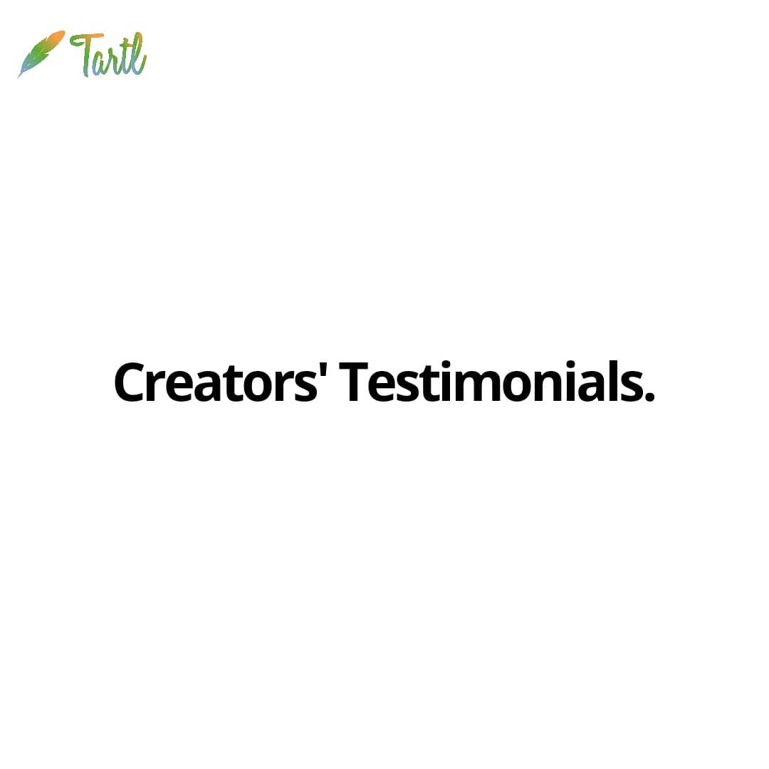 TartlSocial's tweet photo. We've built this platform to help Creators'  and it really feels amazing to see our creators using our platform and appreciating it. We're truly grateful to see our creators' being supported by their followers for their efforts. A big thank you to all creators and followers. https://t.co/5HAo2YnLSj